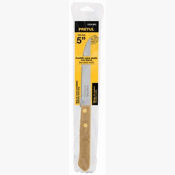CUCHILLO ASADO CON SIERRA PRETUL CUCH-M5