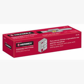 CERRADURA VITRINA MODELO 10 43535