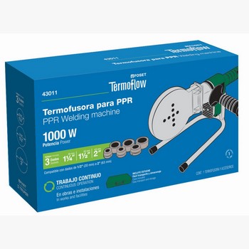 TERMOFUSORA 1000W 1 1/4