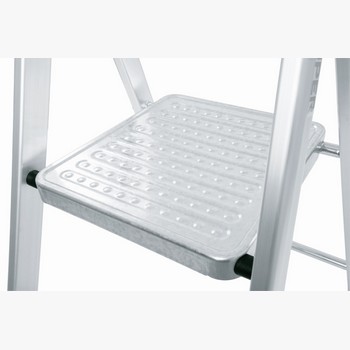 ESCALERA PLEGABLE 2 PELD ALUMINIO TRUPER