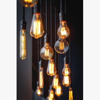 LAMPARA INCANDESCENTE VINTAGE 40W  47105