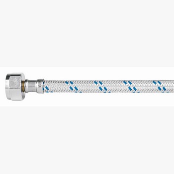 MANGUERA FLEXIBLE WC 35 CM ALUMINIO