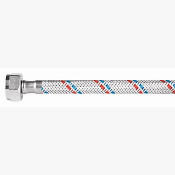 MANGUERA FLEXIBLE WC 35 CM ALUMINIO PRET