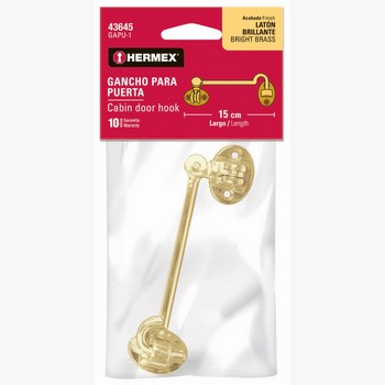 GANCHO PUERTA LATON