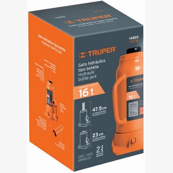 GATO BOTELLA 16 TON