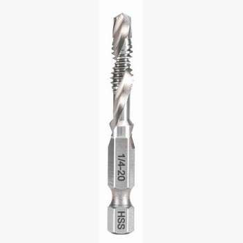 JGO 6 BROCAS HSS C/MACHUELO P/METAL TRUP