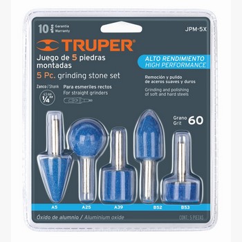 JGO 5 PIEDRAS MONTADAS 12444 TRUPER