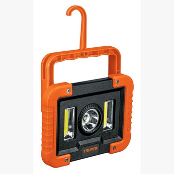 LAMPARA DE TALLER RECARGABLE DE LED 1300