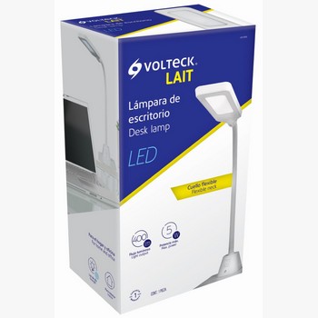 LAMPARA DE ESCRITORIO BLANCA 5W 46189