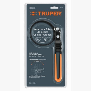 LLAVE BANDA FILTRO ACEITE METALICA 95MM