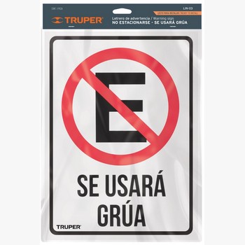 LETRERO 