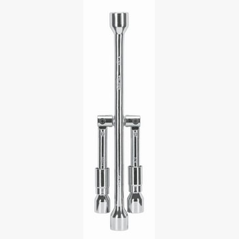 LLAVE CRUZ ABATIBLE 7/8 13/16 3/4 17MM