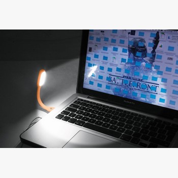 LAMPARA LED 1W USB FLEXIBLE 46865 TRUPER
