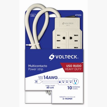MULTICONTACTO 10 ENTRADAS VOLTECH