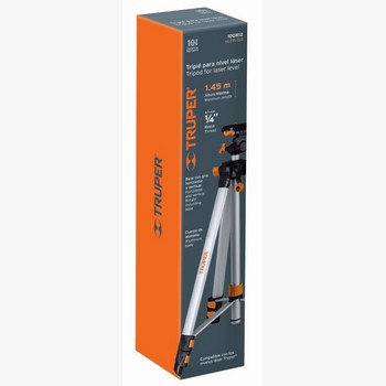 TRIPIE EXTENSIBLE DE ALUMINIO PARA NIVEL