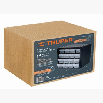 ORGANIZADOR 16 COMPARTIMIENTOS 11851 TRU