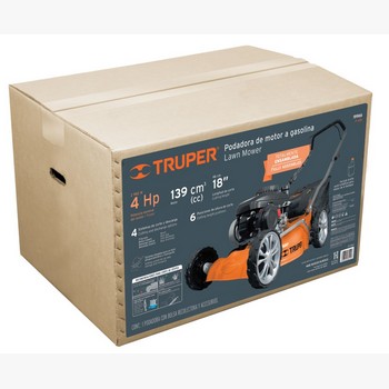 PODADORAS CON MOTOR A GASOLINA 4HP 18