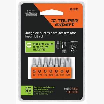 PUNTAS TORX 1
