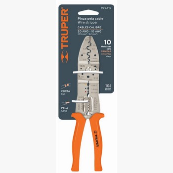 PINZA PELACABLES 10