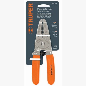 PINZA PELACABLES 6