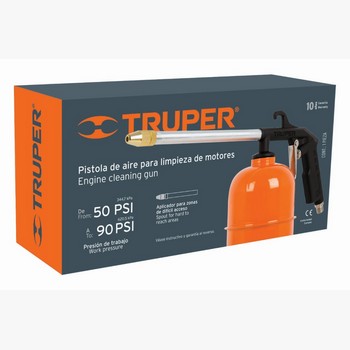 PISTOLA AIRE LIMPIEZA 19236 TRUPER
