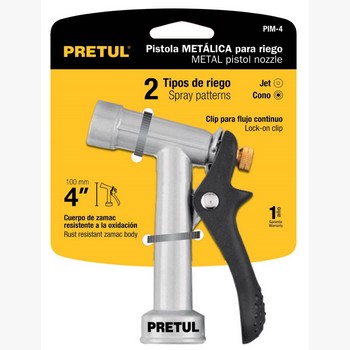 PISTOLA METALICA P/RIEGO 4