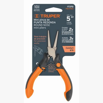 PINZA PUNTA REDONDA MINI 5